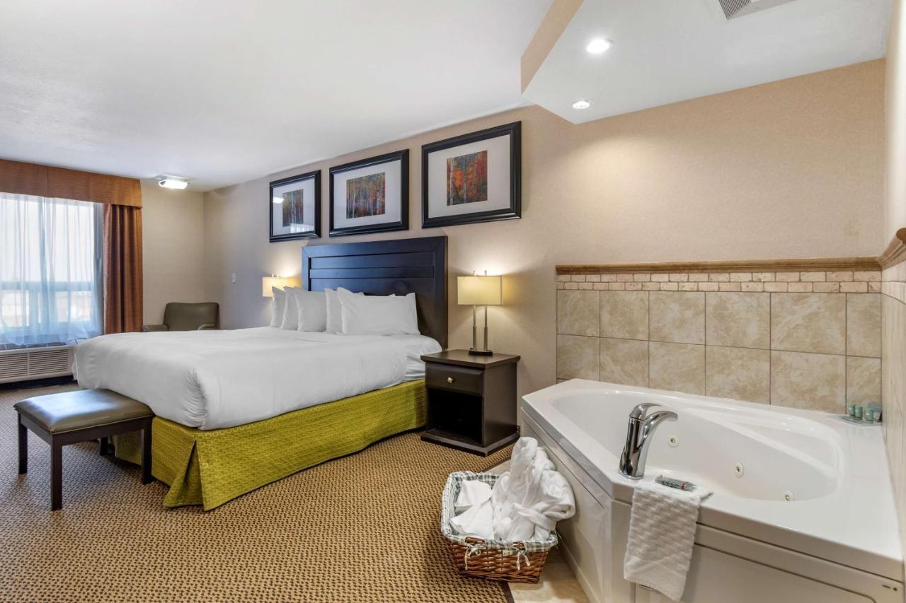 Best Western Bonnyville Inn & Suites Dış mekan fotoğraf