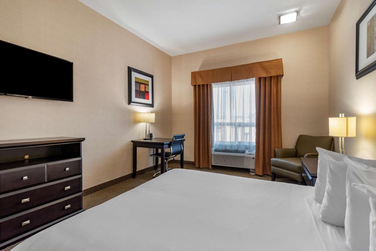Best Western Bonnyville Inn & Suites Dış mekan fotoğraf