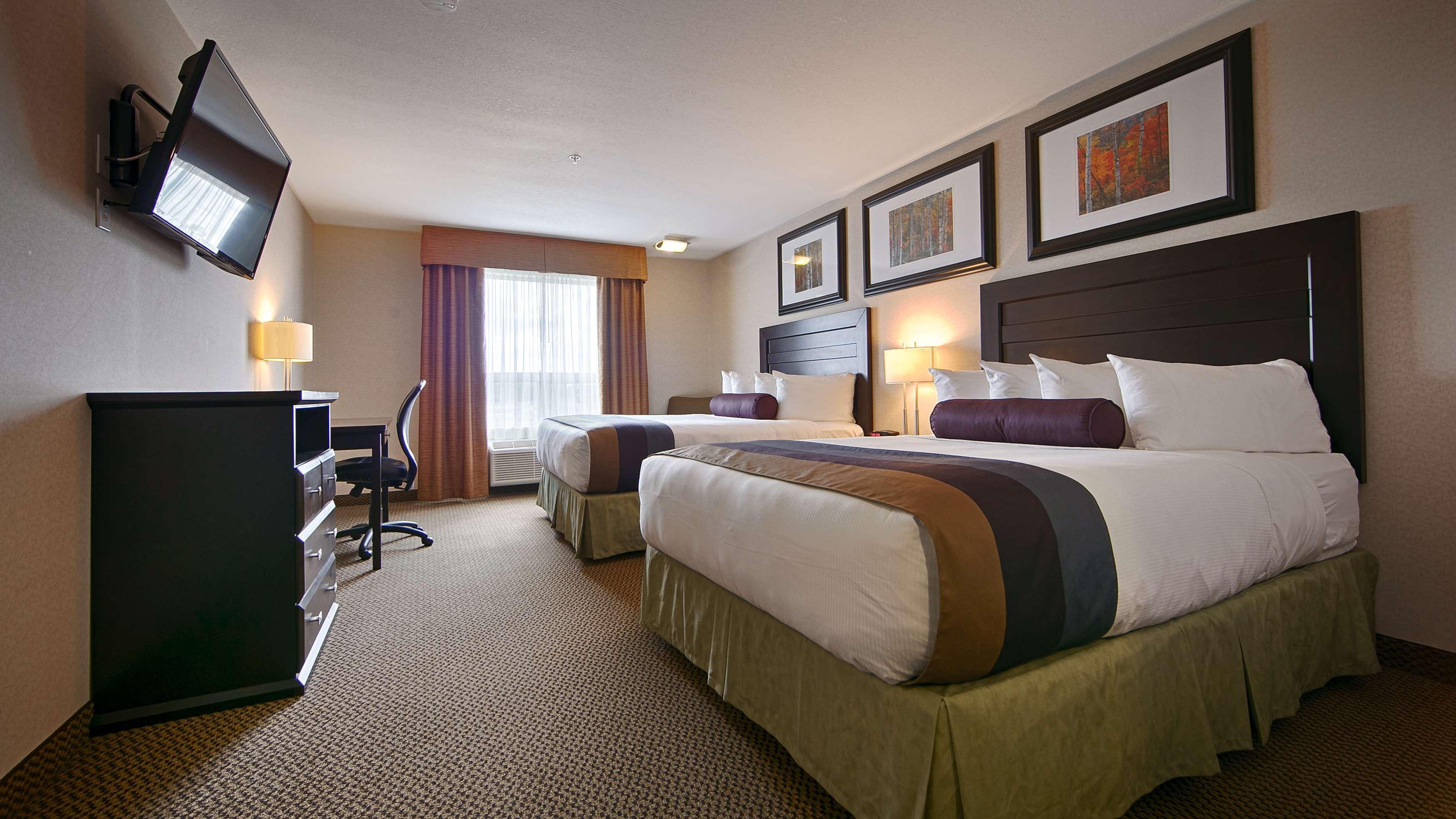 Best Western Bonnyville Inn & Suites Dış mekan fotoğraf