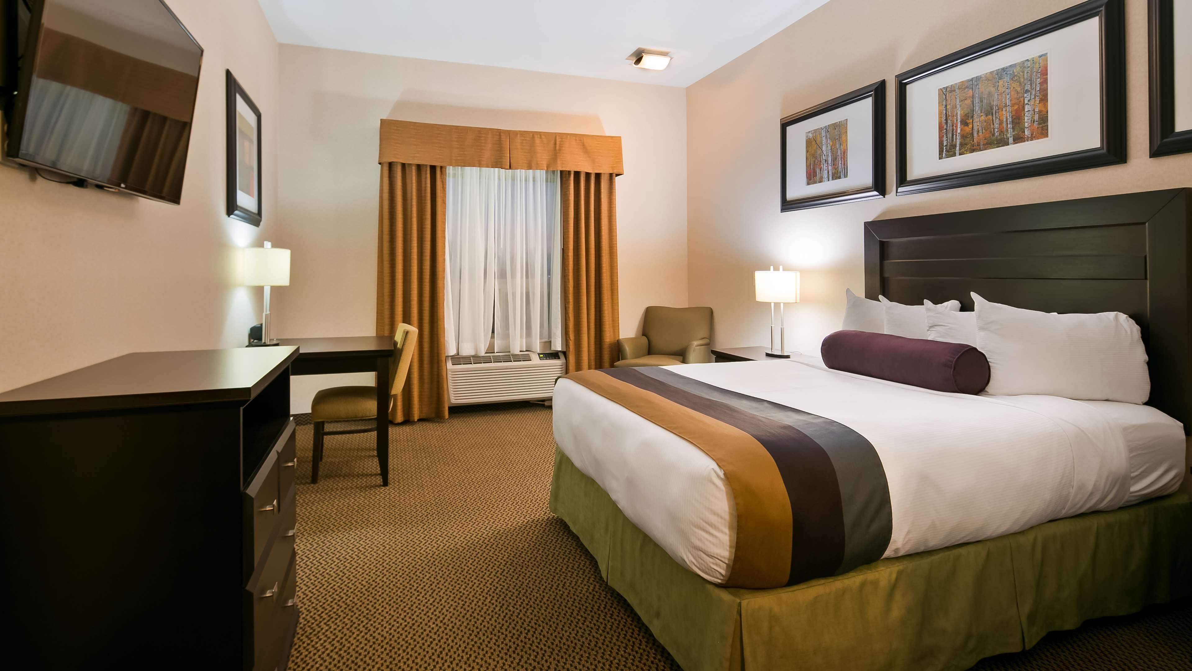 Best Western Bonnyville Inn & Suites Dış mekan fotoğraf
