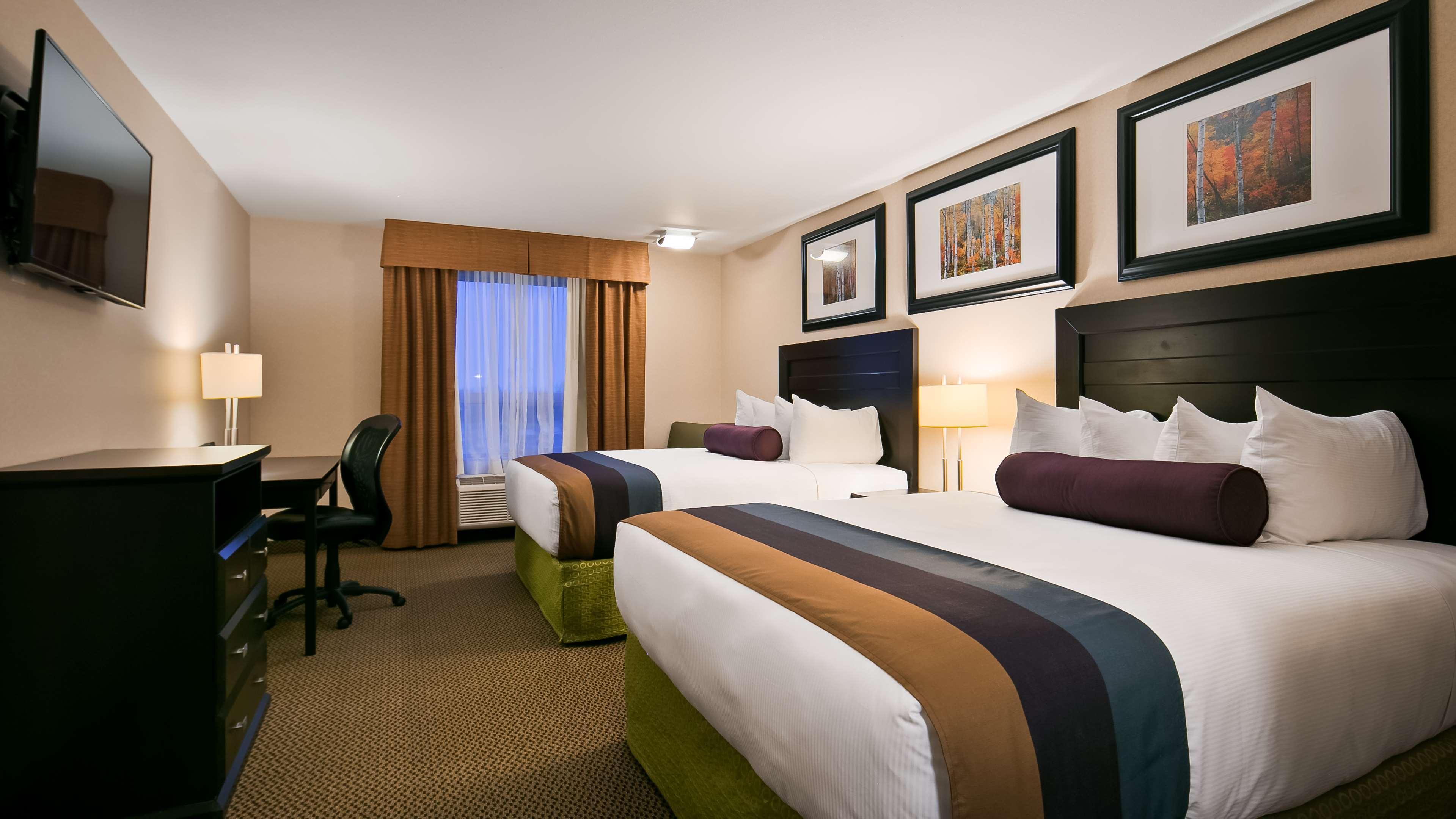Best Western Bonnyville Inn & Suites Dış mekan fotoğraf