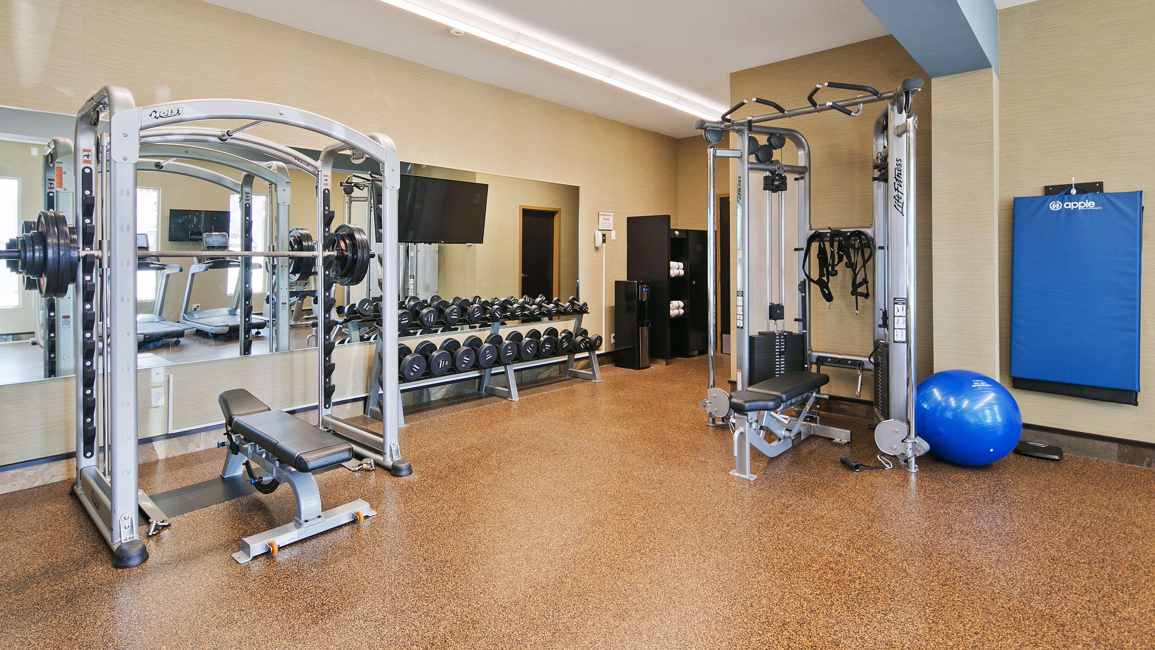 Best Western Bonnyville Inn & Suites Dış mekan fotoğraf