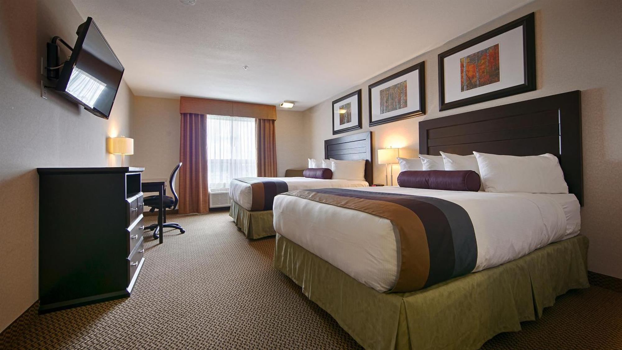 Best Western Bonnyville Inn & Suites Dış mekan fotoğraf