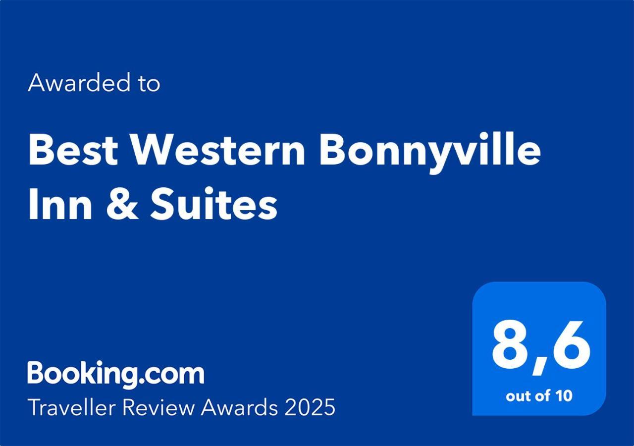 Best Western Bonnyville Inn & Suites Dış mekan fotoğraf